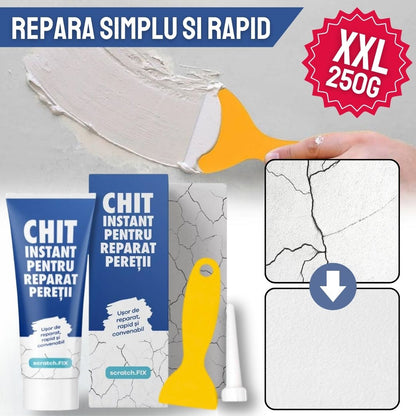 Chit pentru reparat peretii instant Scratch.FIX