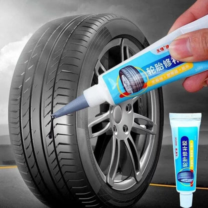 Gel pentru reparat instant cauciucurile