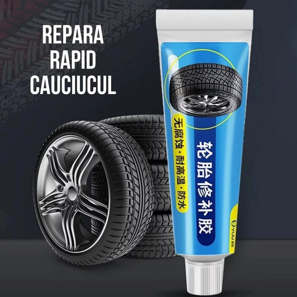 Gel pentru reparat instant cauciucurile