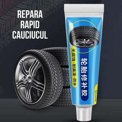 Gel pentru reparat instant cauciucurile