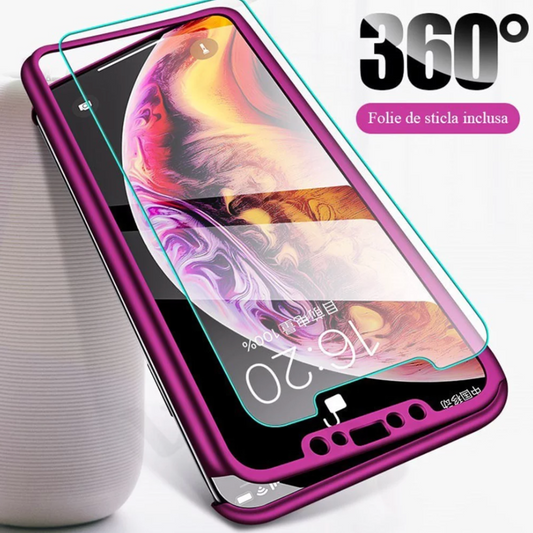 Husa 360 pentru iPhone