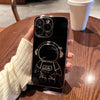 Husa Astronaut cu functie stand pentru iPhone