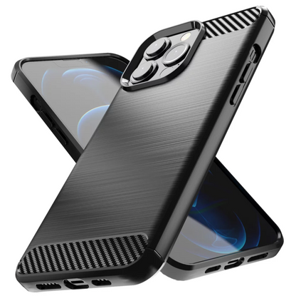 Husa Carbon din TPU flexibil