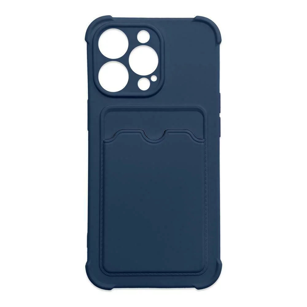 Husa Card Armor din silicon cu buzunar