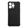 Husa Card Armor din silicon cu buzunar