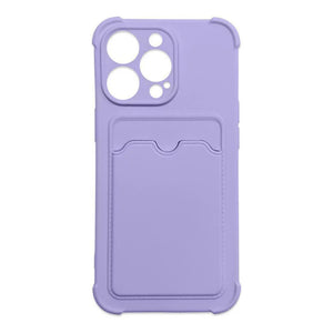 Husa Card Armor din silicon cu buzunar
