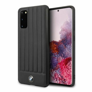 Husa din piele BMW cu Logo pentru Samsung