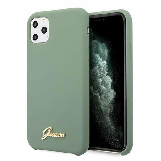 Husa din silicon Guess pentru iPhone