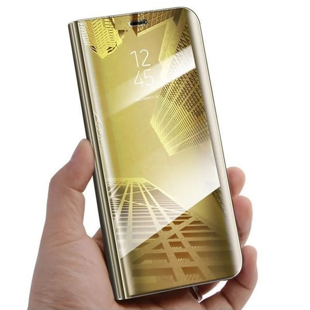 Husa Flip Mirror pentru Samsung Galaxy A
