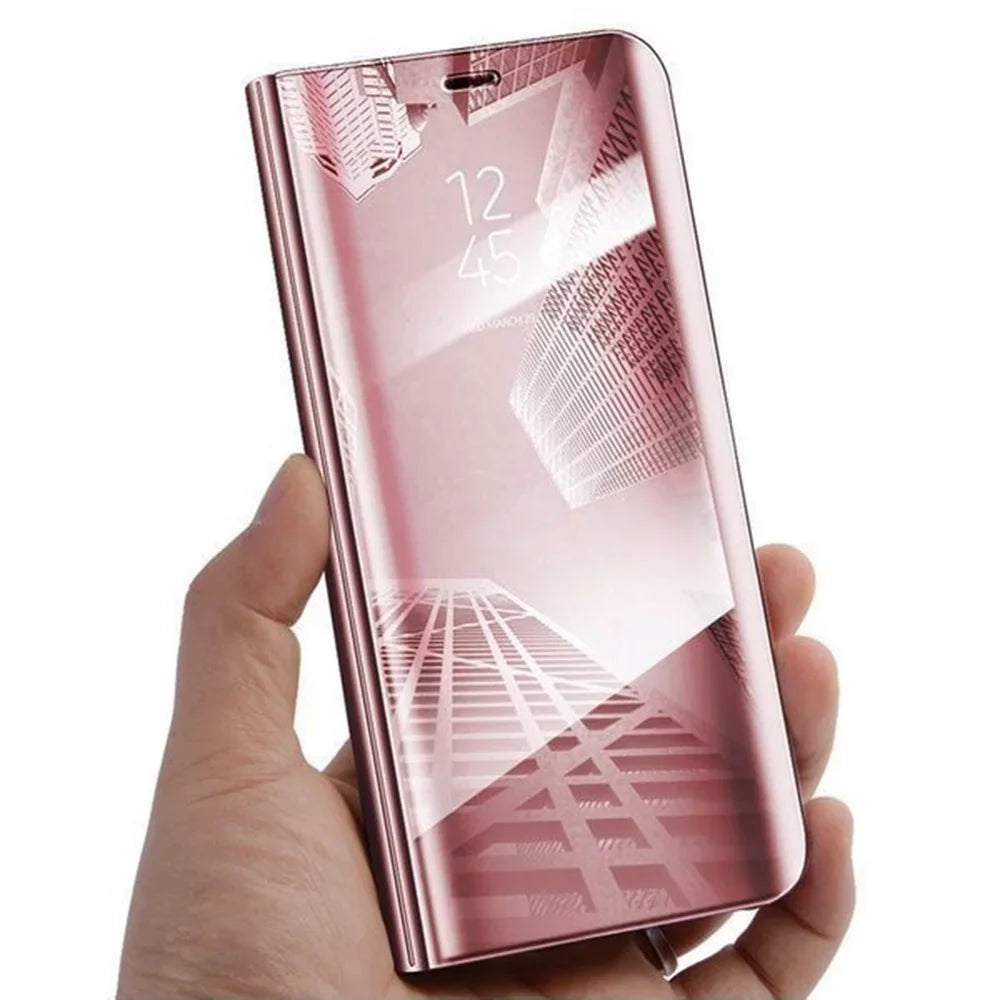Husa Flip Mirror pentru Samsung Galaxy A