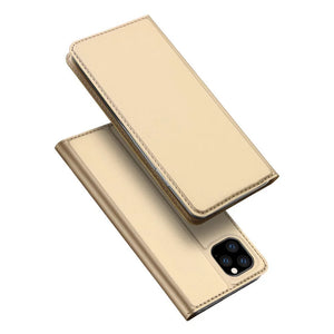 Husa flip tip Carte DUX DUCIS Skin Pro pentru iPhone