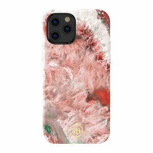 Husa Kingxbar Agat Decorated Series pentru iPhone