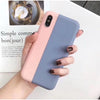 Husa magnetica din silicon pentru iPhone