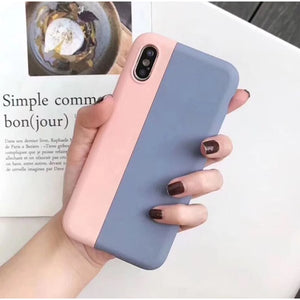 Husa magnetica din silicon pentru iPhone