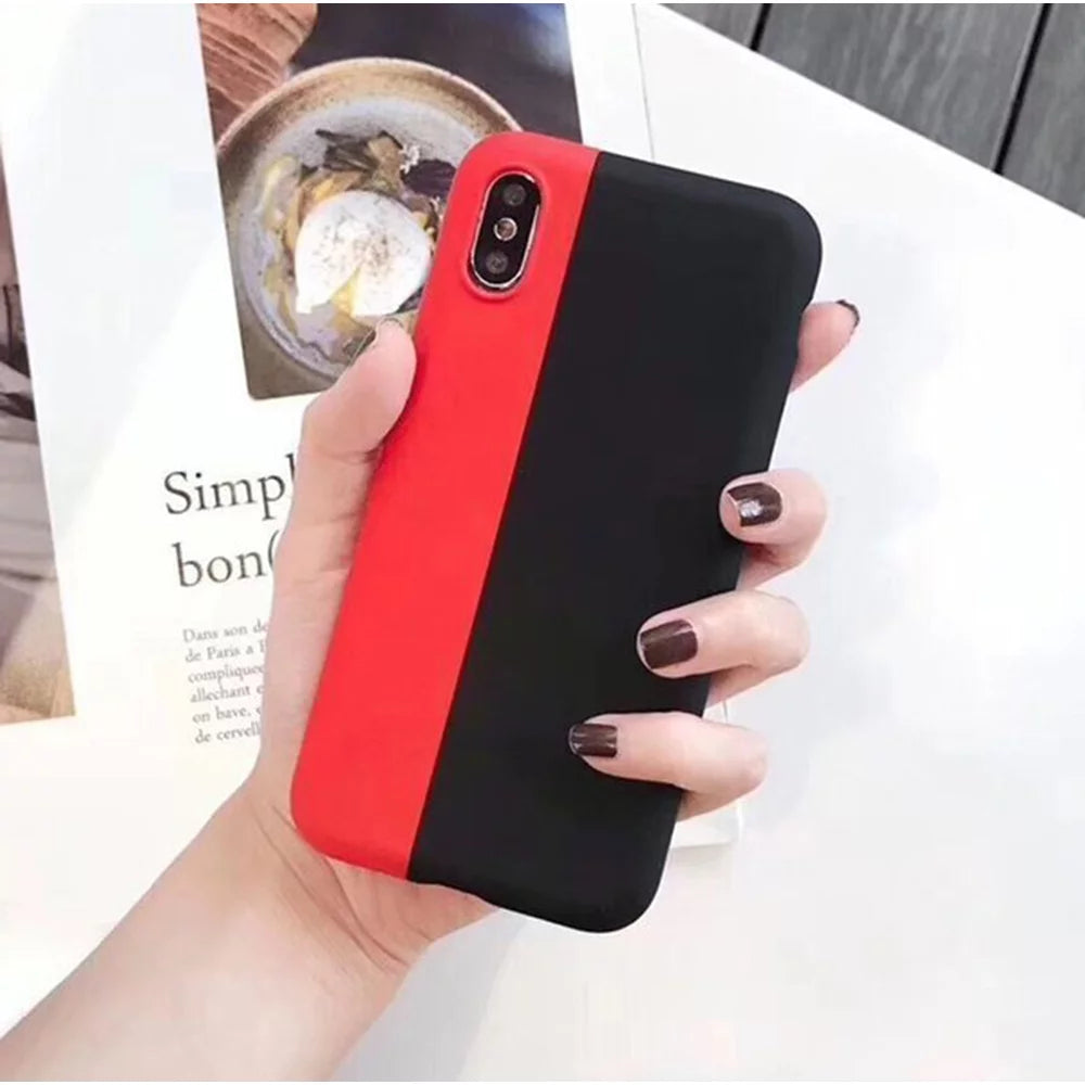 Husa magnetica din silicon pentru iPhone