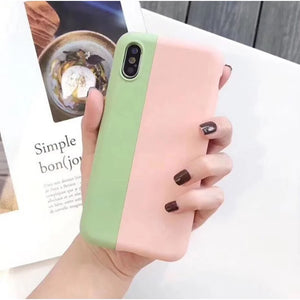 Husa magnetica din silicon pentru iPhone
