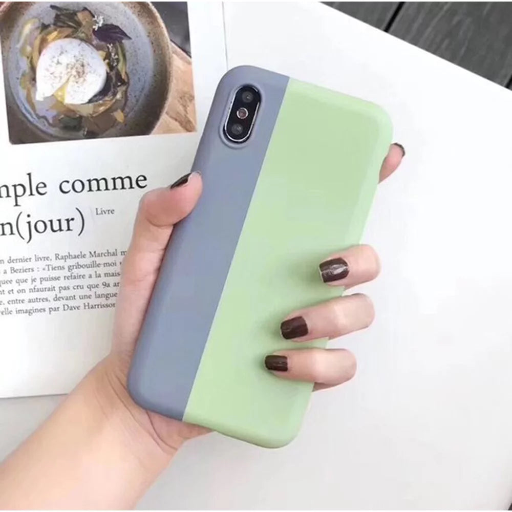 Husa magnetica din silicon pentru iPhone