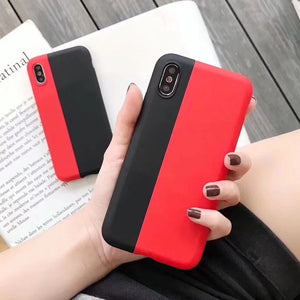 Husa magnetica din silicon pentru iPhone