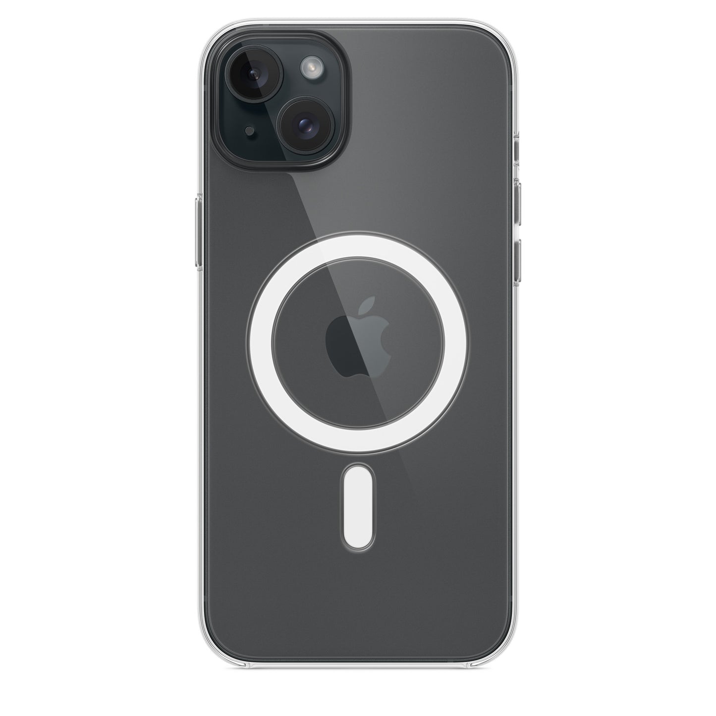 Husa tip MagSafe magnetica din TPU flexibil pentru iPhone