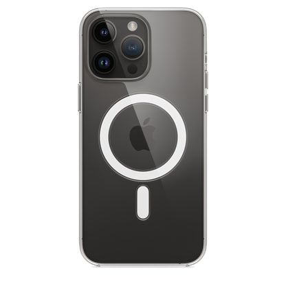 Husa tip MagSafe magnetica din TPU flexibil pentru iPhone