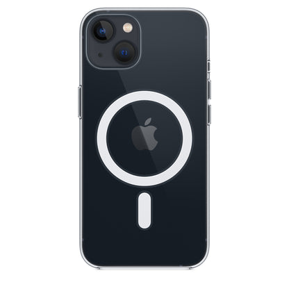 Husa tip MagSafe magnetica din TPU flexibil pentru iPhone