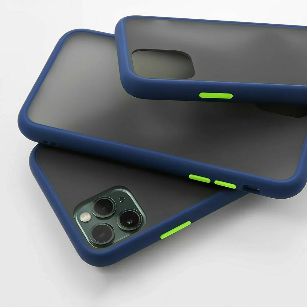 Husa mata cu bumper din silicon