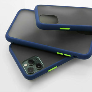 Husa mata cu bumper din silicon