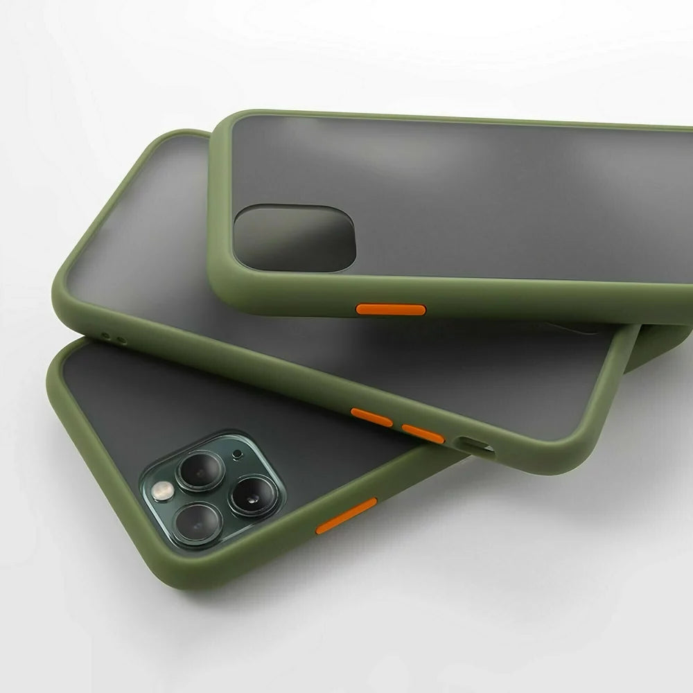 Husa mata cu bumper din silicon