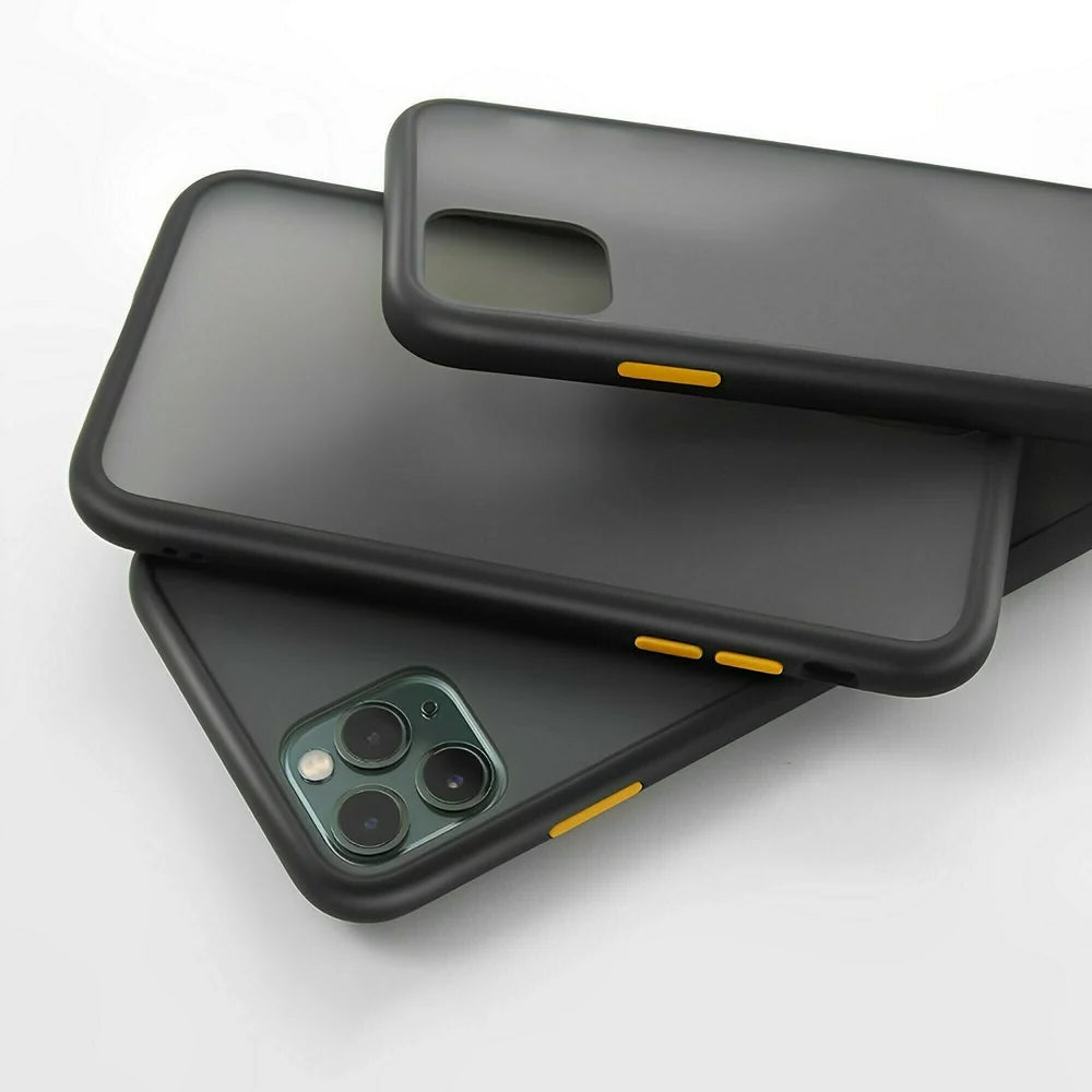 Husa mata cu bumper din silicon
