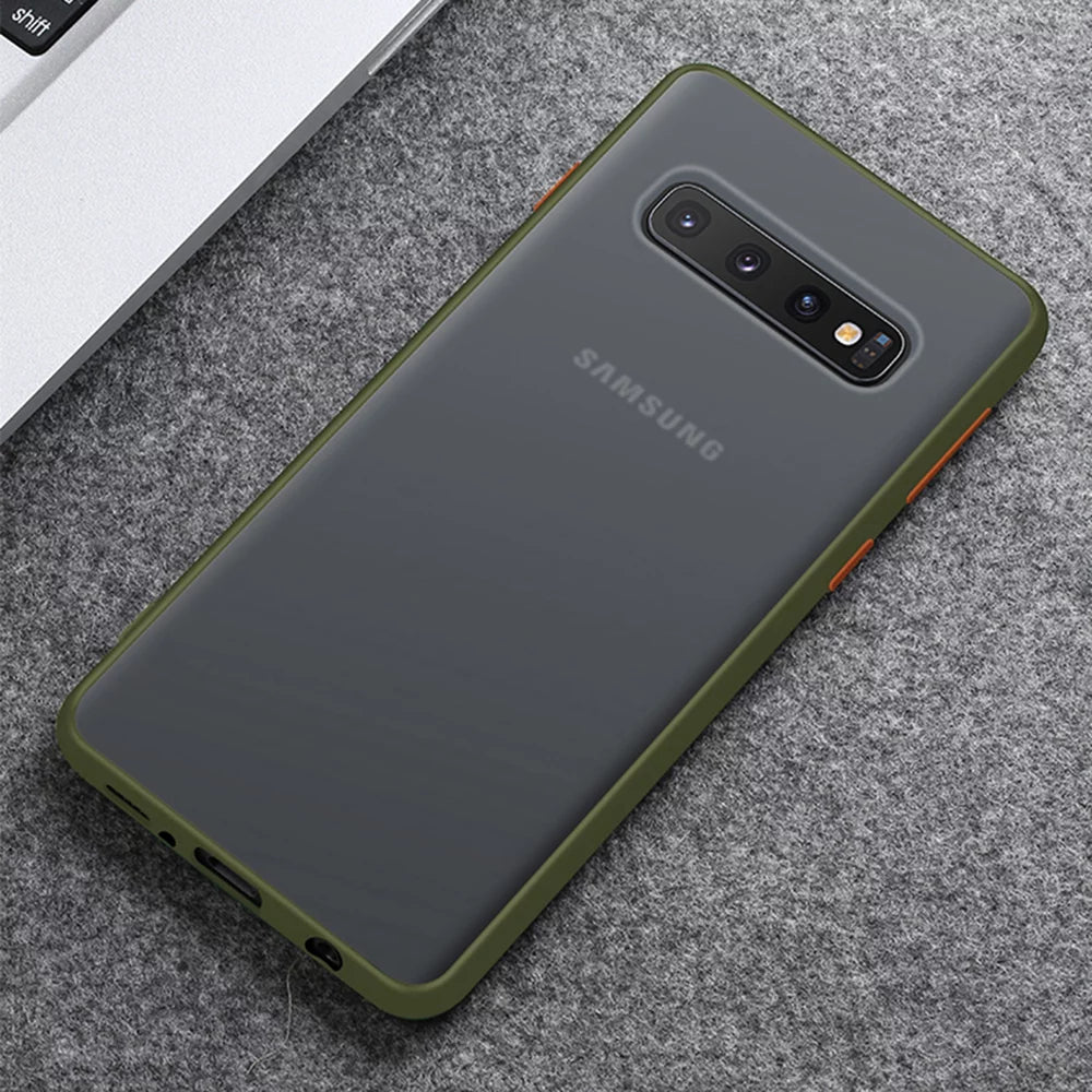Husa mata cu bumper din silicon