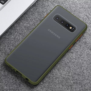 Husa mata cu bumper din silicon