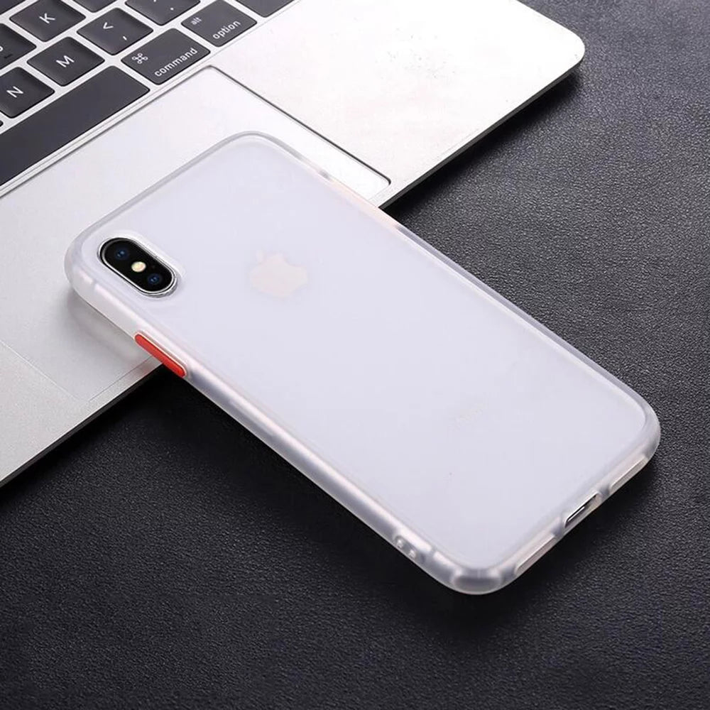 Husa mata cu bumper din silicon