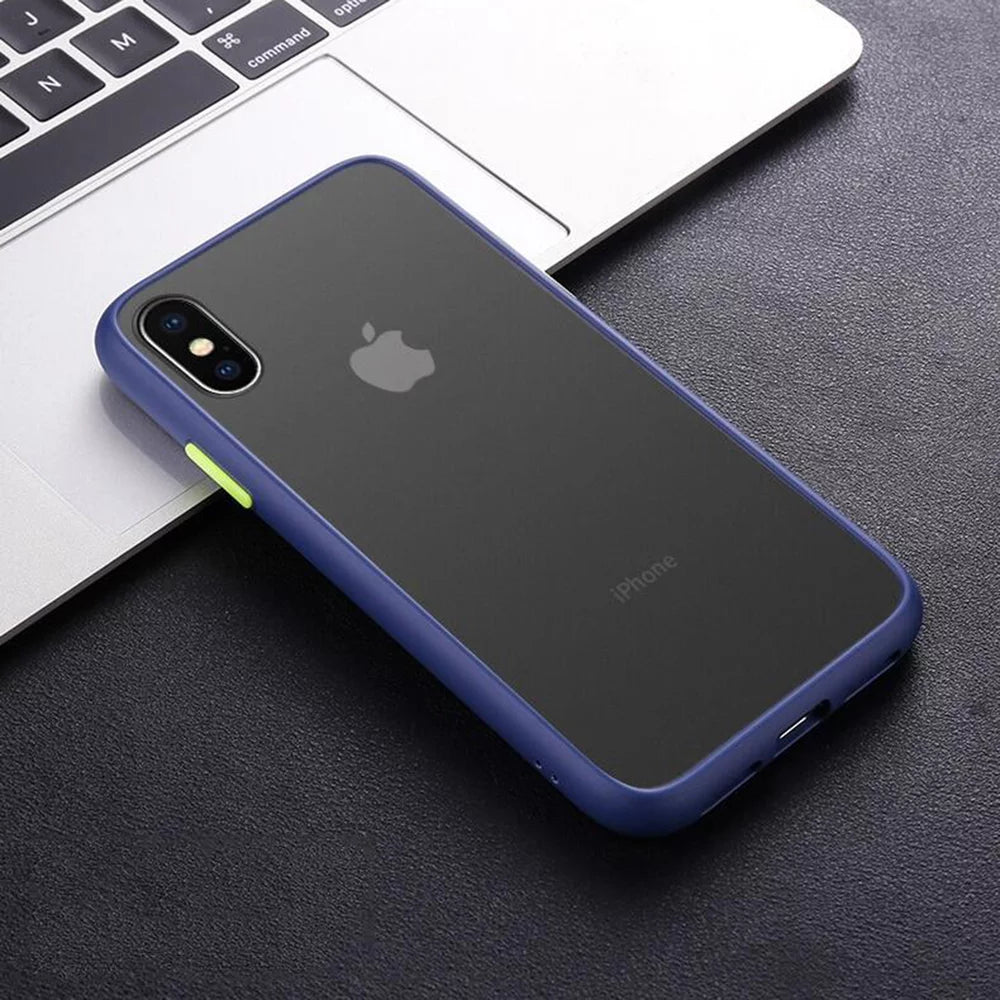 Husa mata cu bumper din silicon