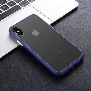 Husa mata cu bumper din silicon