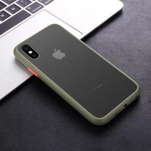 Husa mata cu bumper din silicon