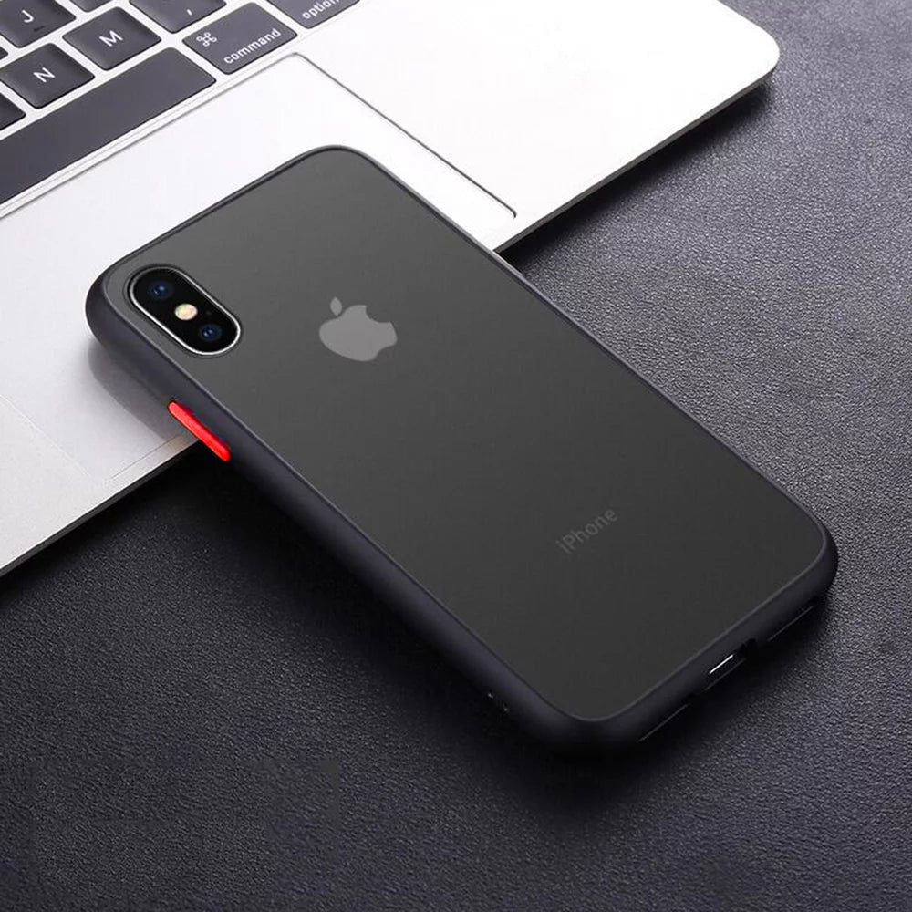 Husa mata cu bumper din silicon