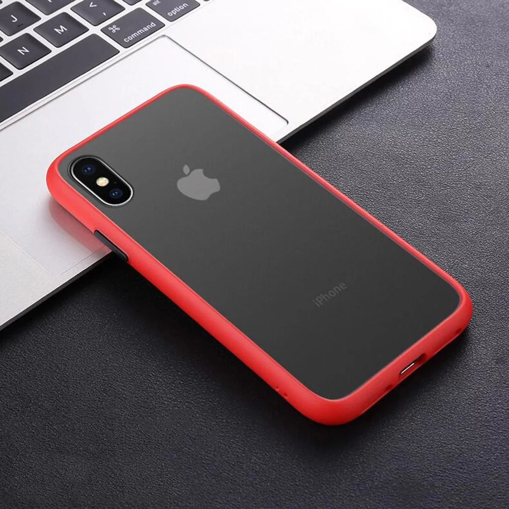 Husa mata cu bumper din silicon