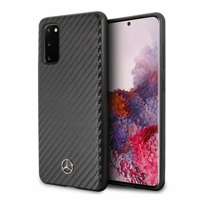 Husa Mercedes Neagra cu emblema argintie