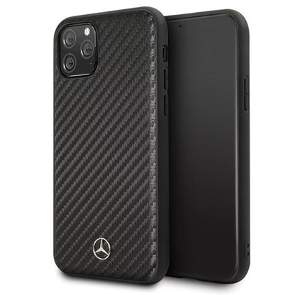 Husa Mercedes Neagra cu emblema argintie
