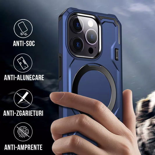 Husa Ring Secure tip MagSafe