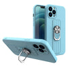 Husa Ring Silicone Case cu functie stand