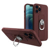 Husa Ring Silicone Case cu functie stand