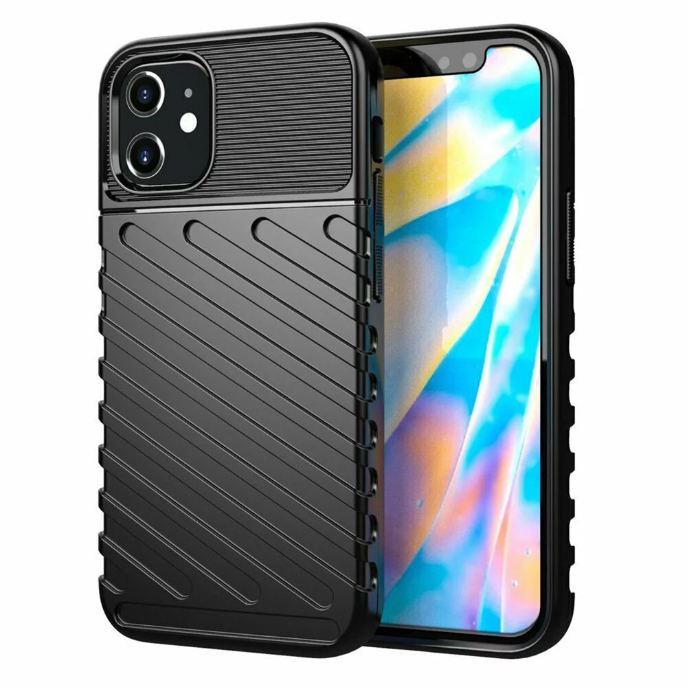 Husa Rugged Cover din TPU Flexibil