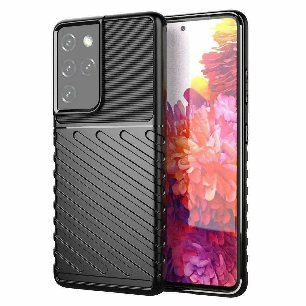 Husa Rugged Cover din TPU Flexibil