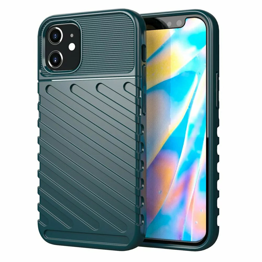 Husa Rugged Cover din TPU Flexibil