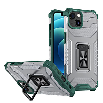 Husa Rugged Crystal cu functie stand