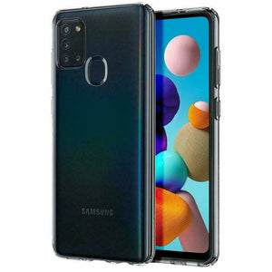 Husa Spigen Liquid Crystal Transparenta pentru Samsung