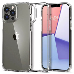 Husa Spigen Ultra Hybrid Transparent pentru iPhone