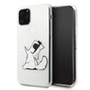 Husa transparenta Karl Lagerfeld (Choupette Fun) pentru iPhone