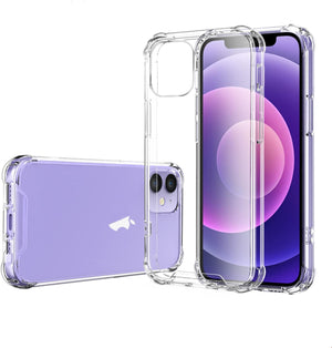 Husa Ugreen Protective Silicone Flexibila Transparenta pentru iPhone